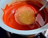 Hình bước làm 7 của món Panna cotta dưa hấu