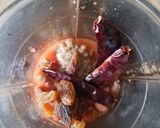 A picture of step 3 of Cabbage kofta curry (no onion no garlic).
