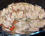 Foto del paso 6 de la receta: Boquerones al horno con pimientos morrón
