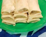 Foto langkah ke 4 dari resep Lumpia isi rebung (tanpa di goreng).