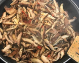 Foto del paso 4 de la receta: Setas shitake con espinacas