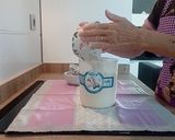 Foto del paso 2 de la receta Tarta de avena y queso batido%