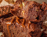 Foto del paso 3 de la receta: Brownie de aguacate