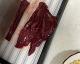 基隆糖醋炒豬肝的食譜步驟1照片