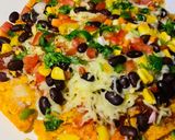 લોડેડ ચીઝ નાચોસ (Loaded Cheese Nachos Recipe In Gujarati) રેસીપી સ્ટેપ2ફોટો