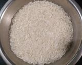 A picture of step 1 of Saffron Dry fruits kheer.