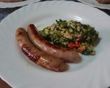 Foto del paso 4 de la receta: Espinacas con verduras