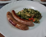 Foto del paso 4 de la receta: Espinacas con verduras