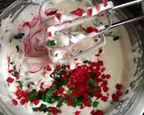 A picture of step 5 of Tutti fruitti  ice cream.