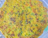 बेसन चीला (besan cheela recipe in Hindi) रेसिपी चरण 4 फोटो