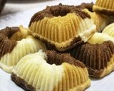 Foto langkah ke 2 dari resep Bolu kukus tiramisu mini.