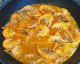 Foto langkah ke 4 dari resep Udang Asem Manis Special (temen sahur atau buka puasa).