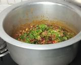A picture of step 9 of Degi white chana pulao biryani.