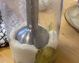 Foto del paso 3 de la receta: Tacos de bacalao con crema de aguacate y pico de gallo