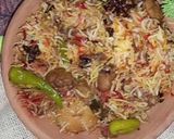 A picture of step 15 of Delicious Easy chicken biryani.