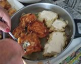 Φωτογραφία βήματος 4 της συνταγής Μπακαλιάρος σκορδαλιά