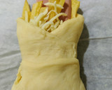 Foto del paso 4 de la receta: Saquito de Frankfurt y patatas