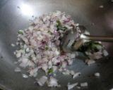 A picture of step 2 of Potato poha.