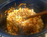 Foto del paso 3 de la receta: Paquetitos de Repollo Blanco Rellenos (Malfuf Mahshi)