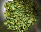 A picture of step 3 of Crispy Spinach(jain/regular).