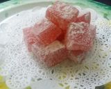Foto langkah ke 7 dari resep Turkish delight.