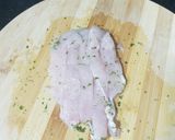 Foto del paso 1 de la receta: Brochetas de pollo marinado y verduras mediterráneas