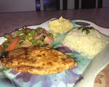 A picture of step 4 of Chicken Steak With Creamy Sauce.