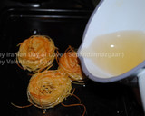 A picture of step 5 of Bird nest sweet.
