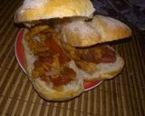 Foto del paso 4 de la receta: Pan con relleno de lomito