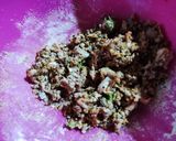 Foto del paso 4 de la receta: Hamburguesa quinoa y pescado