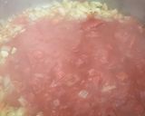 A picture of step 2 of Vegetable and Chickpea Soup.