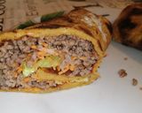 Édesburgonya lepény recept fázis 5 fotója