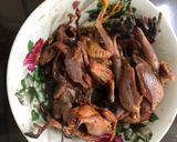 Hình bước làm 1 của món Chim Rôti