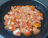 A picture of step 1 of Veg Hyderabadi Nizami Kadai.