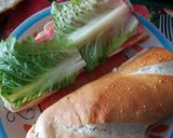 Foto del paso 2 de la receta: Baguette de jamón serrano 😍