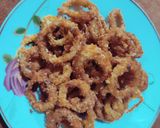 Foto langkah ke 5 dari resep Onion Ring Crispy.