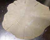 A picture of step 2 of Star Pizza.