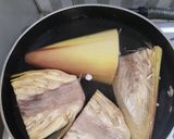 Foto langkah ke 1 dari resep Lodeh jantung pisang.