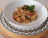 Foto del paso 6 de la receta: Revuelto de pimientos