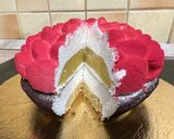 Kókuszos-ananászos mousse torta recept fázis 5 fotója