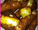 A picture of step 7 of Semolina cheese sticks.