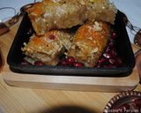 A picture of step 20 of Baklava Rolls.