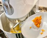 A picture of step 3 of Cake with Almond Cream and Orange Jam.