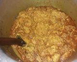 A picture of step 9 of Chicken daal.