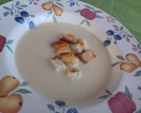 Sajtkrémleves recept fázis 6 fotója