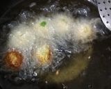 A picture of step 3 of Veg manchurian.