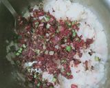 A picture of step 4 of Beans cutlet(RAILWAY STYLE CUTLET).
