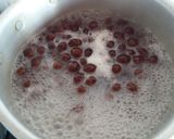 Foto langkah ke 3 dari resep Boba Cheese Tea Homemade.