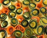 Foto del paso 12 de la receta: Tarta de verduras en espiral con pasta brick