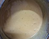 A picture of step 3 of Pudina Pani Phulki.
